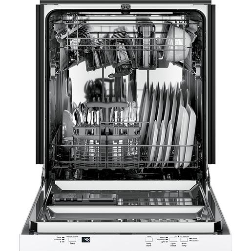  GE 24-inch Built-in Dishwasher with CleanSensor Wash UBT410SGVWW IMAGE 2