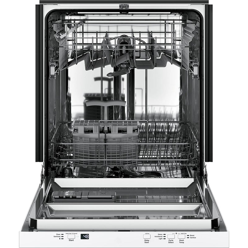  GE 24-inch Built-in Dishwasher with CleanSensor Wash UBT410SGVWW IMAGE 3