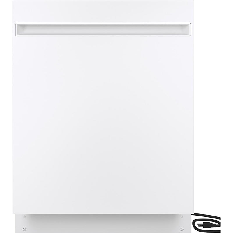  GE 24-inch Built-in Dishwasher with CleanSensor Wash UBT410SGVWW IMAGE 4