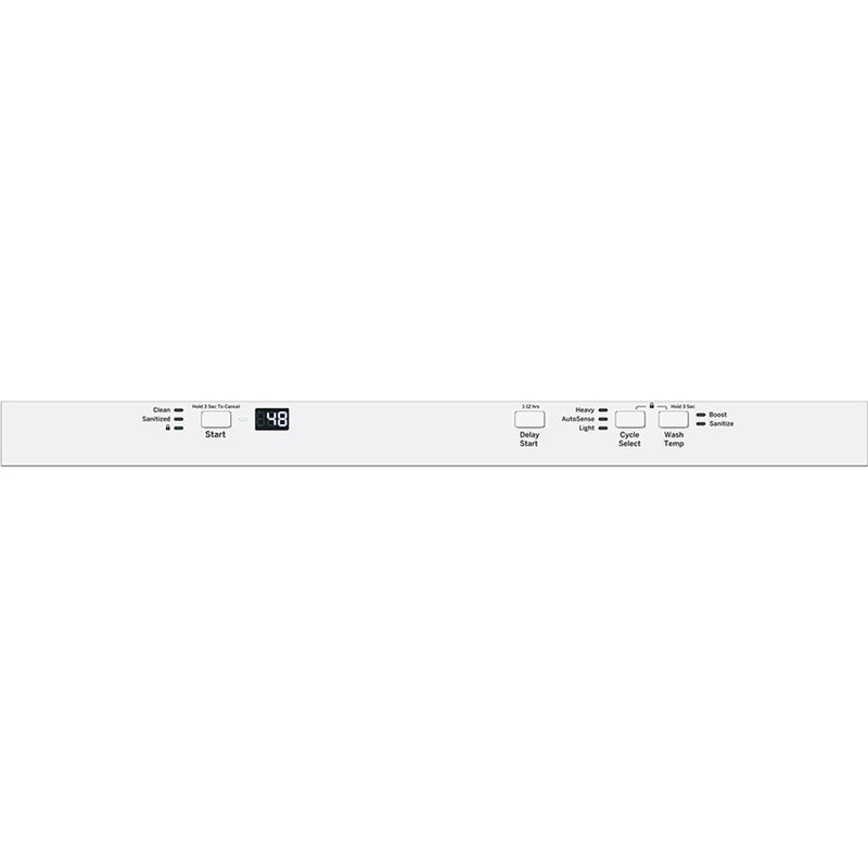  GE 24-inch Built-in Dishwasher with CleanSensor Wash UBT410SGVWW IMAGE 5