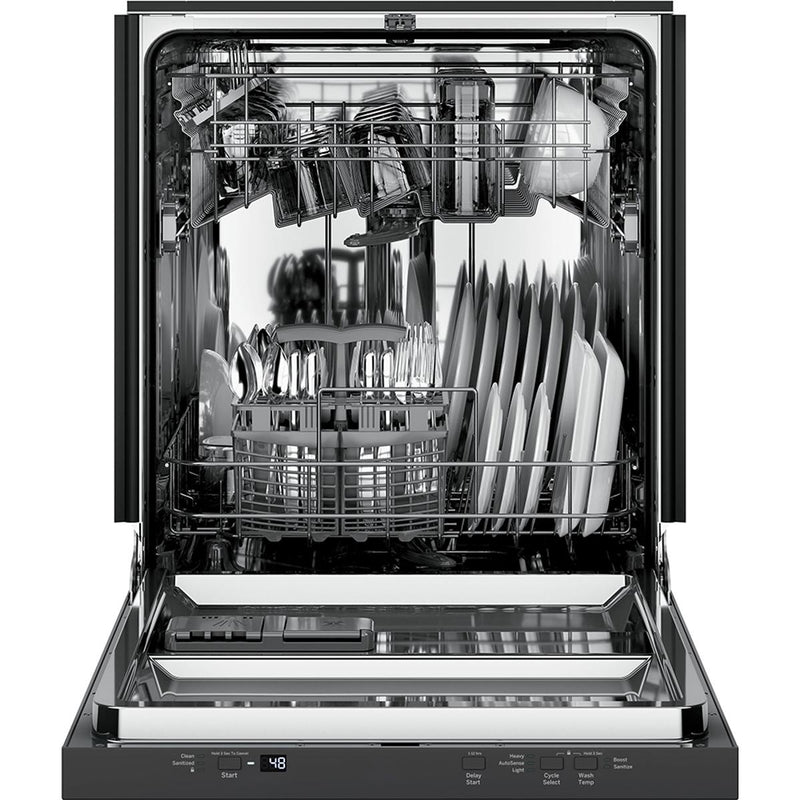  GE 24-inch Built-in Dishwasher with CleanSensor Wash UBT410SSVSS IMAGE 2