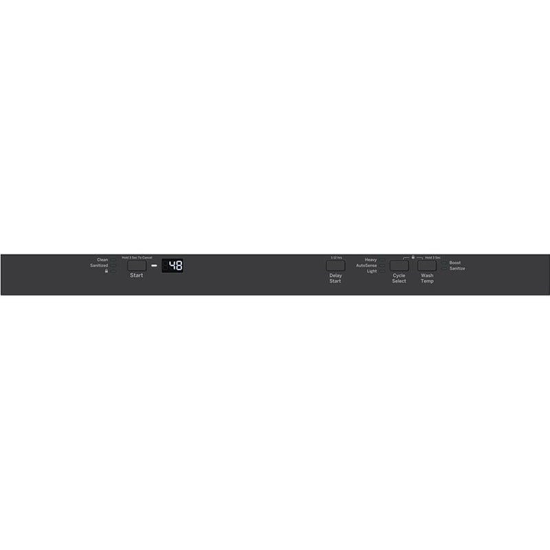  GE 24-inch Built-in Dishwasher with CleanSensor Wash UBT410SSVSS IMAGE 5