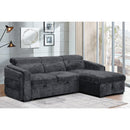 Primo International Baker Fabric Sleeper Sectional Baker Sleeper IMAGE 1
