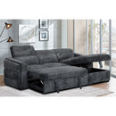 Primo International Baker Fabric Sleeper Sectional Baker Sleeper IMAGE 2