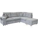  Primo International Elden Fabric 4 pc Sectional Elden 4 pc Sectional IMAGE 2