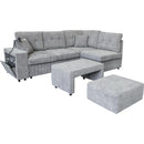  Primo International Elden Fabric 4 pc Sectional Elden 4 pc Sectional IMAGE 3