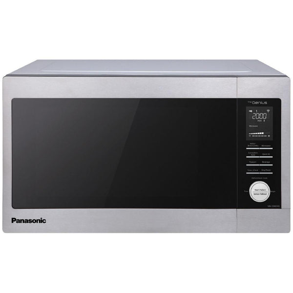  Panasonic 1.3 cu. ft. Countertop Microwave Oven with Convection NN-CD66NSCF IMAGE 1