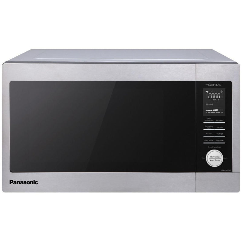  Panasonic 1.3 cu. ft. Countertop Microwave Oven with Convection NN-CD66NSCF IMAGE 1