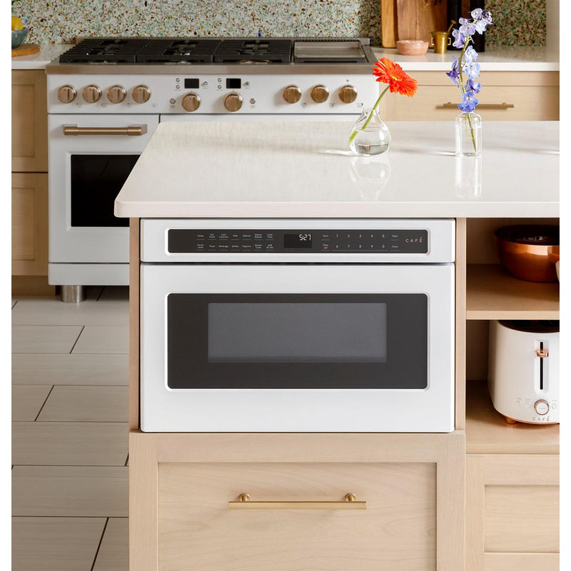  Café 1.2 cu. ft. Built-In Microwave Drawer CWLC12P4RW5 IMAGE 7