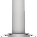  Frigidaire 30-inch Canopy Wall-Mounted Hood FHWC3070LS IMAGE 1