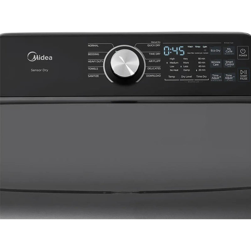  Midea 7.0 cu.ft. Electric Dryer with Smart Tumble MLTE52M2BGG IMAGE 4