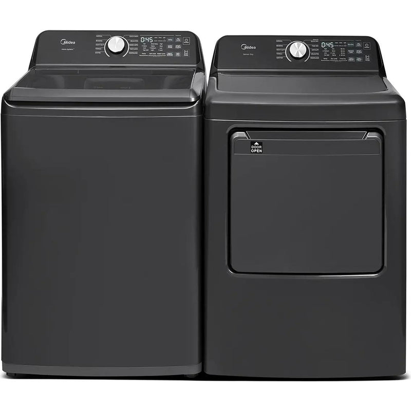  Midea 7.0 cu.ft. Electric Dryer with Smart Tumble MLTE52M2BGG IMAGE 7
