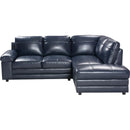  Primo International Sectionals Stationary Destin 2 pc Sectional with RHF Chaise - Colorado Midnight IMAGE 1