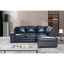  Primo International Sectionals Stationary Destin 2 pc Sectional with RHF Chaise - Colorado Midnight IMAGE 2