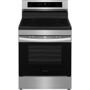  Frigidaire 30-inch Freestanding Induction Range with Power Boost FCRI306CAS IMAGE 1