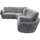  Primo International Eden 3 pc Sectional Eden 3 pc Sectional - Bev Light Grey IMAGE 3