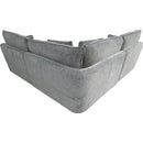  Primo International Eden 3 pc Sectional Eden 3 pc Sectional - Bev Light Grey IMAGE 4