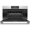  Fisher & Paykel 30-inch Built-in Speed Oven with Convection Technology OM30NPUX3 IMAGE 2