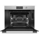  Fisher & Paykel 30-inch, 3.0 cu. ft. Built-in Combi-Steam Wall Oven OS30SCUDX3 IMAGE 2