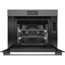  Fisher & Paykel 30-inch, 3.0 cu. ft. Built-in Combi-Steam Wall Oven OS30SMUG3 IMAGE 2