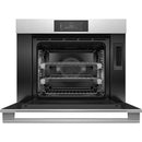  Fisher & Paykel 30-inch, 3.0 cu. ft. Built-in Combi-Steam Wall Oven OS30SPUX3 IMAGE 2