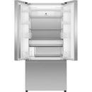  Fisher & Paykel 32-inch, 18 cu. ft. French 3- Door Refrigerator with ActiveSmart™ Foodcare Technology RF178ANUX1 IMAGE 2