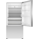  Fisher & Paykel 32-inch, 18.2 cu. ft. Bottom Freezer Refrigerator with ActiveSmart™ Foodcare Technology RF178WRNX1 IMAGE 2