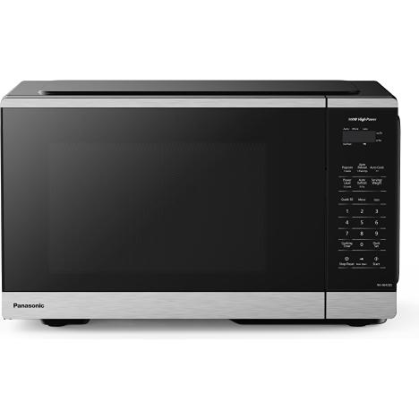  Panasonic 0.9 cu. ft. Countertop Microwave Oven NN-SB42QSC IMAGE 1