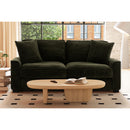  Primo International Harrow Stationary Fabric Sofa Harrow Sofa IMAGE 1