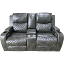  Primo International Grayson Power Reclining Loveseat Grayson Power Reclining Loveseat IMAGE 1