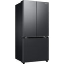  Samsung 18 cu. ft. Counter-Depth French 3-Door Refrigerator RF18A5101MT/AA IMAGE 4
