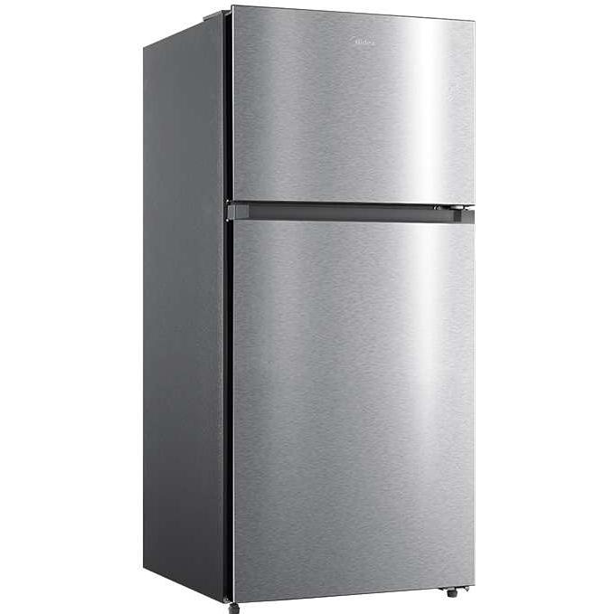  Midea 28-inch, 14.2 cu. ft. Freestanding Top Freezer Refrigerator MRT14D2BST IMAGE 2