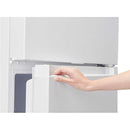  Midea 28-inch, 14.2 cu. ft. Freestanding Top Freezer Refrigerator MRT14D2BWW IMAGE 6