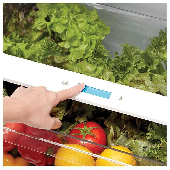  Midea 28-inch, 14.2 cu. ft. Freestanding Top Freezer Refrigerator MRT14D2BWW IMAGE 7