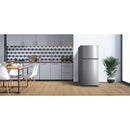  Midea 28-inch, 16 cu. ft. Freestanding Top Freezer Refrigerator MRT16D2BST IMAGE 10