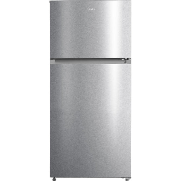  Midea 28-inch, 16 cu. ft. Freestanding Top Freezer Refrigerator MRT16D2BST IMAGE 1