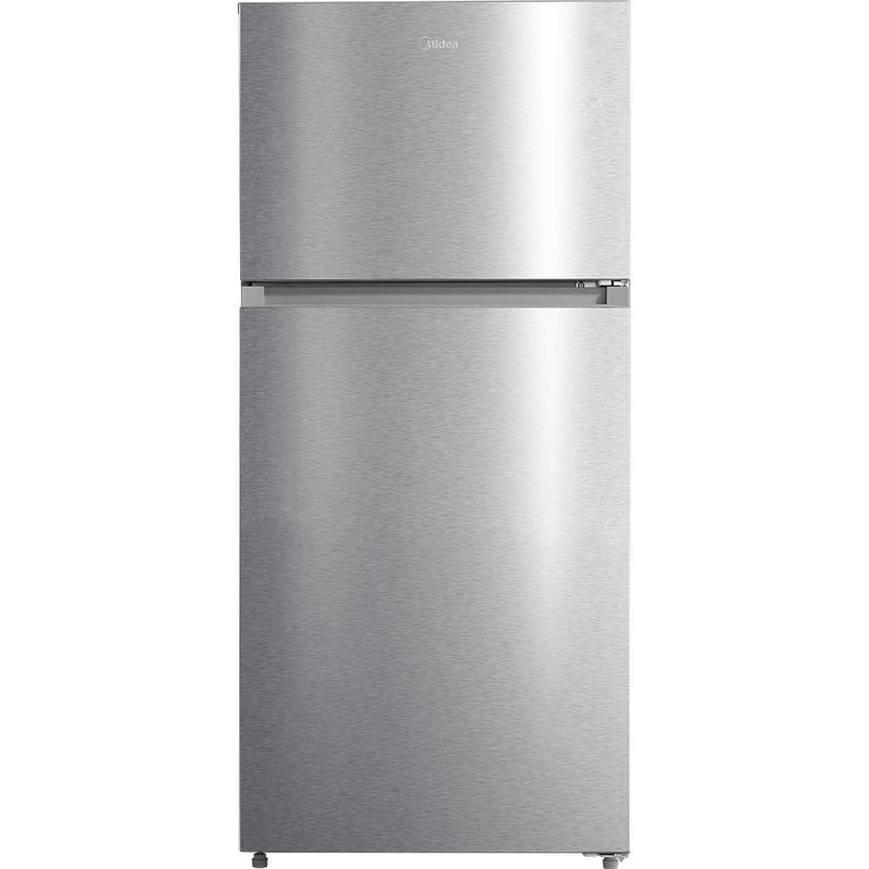  Midea 28-inch, 16 cu. ft. Freestanding Top Freezer Refrigerator MRT16D2BST IMAGE 1