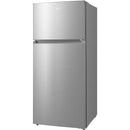  Midea 28-inch, 16 cu. ft. Freestanding Top Freezer Refrigerator MRT16D2BST IMAGE 2
