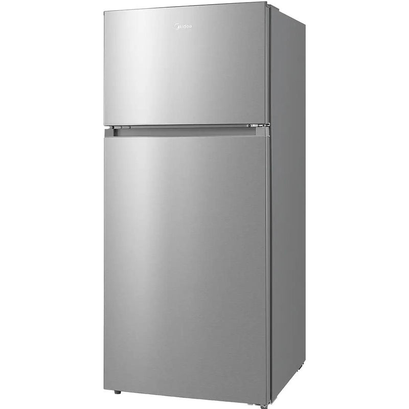  Midea 28-inch, 16 cu. ft. Freestanding Top Freezer Refrigerator MRT16D2BST IMAGE 2
