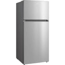  Midea 28-inch, 16 cu. ft. Freestanding Top Freezer Refrigerator MRT16D2BST IMAGE 3