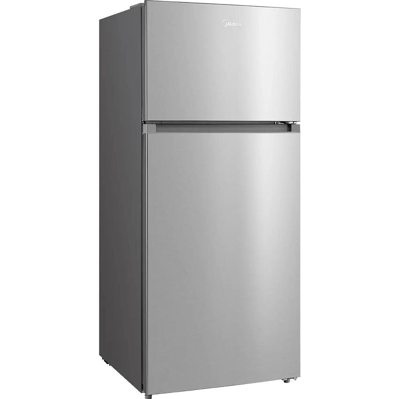  Midea 28-inch, 16 cu. ft. Freestanding Top Freezer Refrigerator MRT16D2BST IMAGE 3