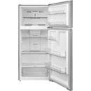  Midea 28-inch, 16 cu. ft. Freestanding Top Freezer Refrigerator MRT16D2BST IMAGE 4