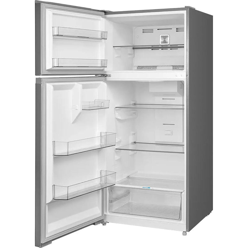  Midea 28-inch, 16 cu. ft. Freestanding Top Freezer Refrigerator MRT16D2BST IMAGE 6