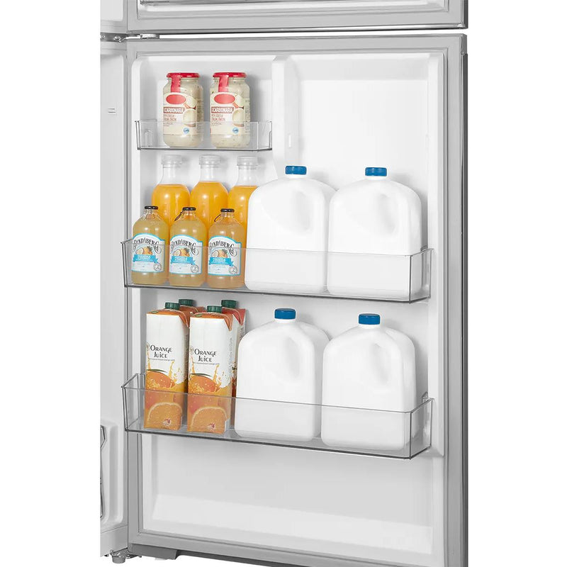  Midea 28-inch, 16 cu. ft. Freestanding Top Freezer Refrigerator MRT16D2BST IMAGE 8