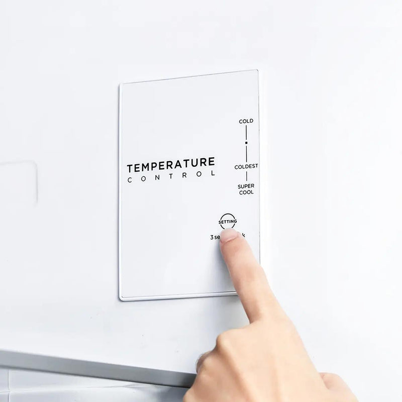  Midea 28-inch, 16 cu. ft. Freestanding Top Freezer Refrigerator MRT16D2BST IMAGE 9