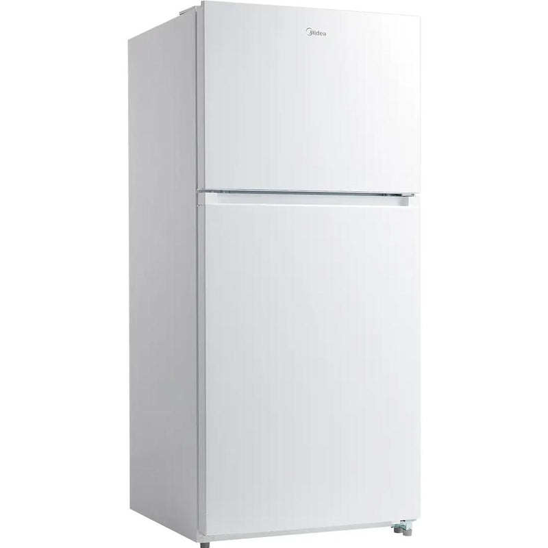  Midea 28-inch, 16 cu. ft. Freestanding Top Freezer Refrigerator MRT16D2BWW IMAGE 3