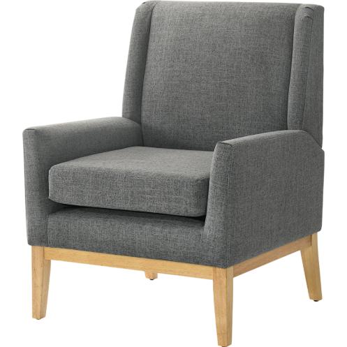  Donald Choi Stationary Fabric Accent Chair MI-1028-004 IMAGE 1