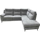  Primo International Aether Power Reclining Fabric 3 pc Sectional Aether 3 pc Power Reclining Sectional - Grey IMAGE 4