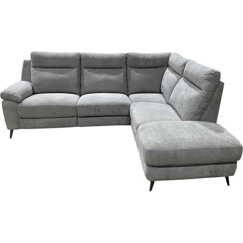  Primo International Aether Power Reclining Fabric 3 pc Sectional Aether 3 pc Power Reclining Sectional - Grey IMAGE 4