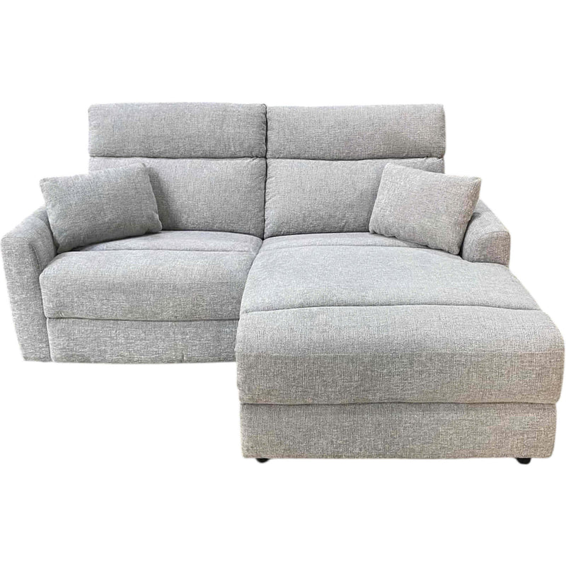  Primo International Grimm Power Reclining Fabric 2 pc Sectional Grimm 2 pc Power Reclining Sectional IMAGE 1
